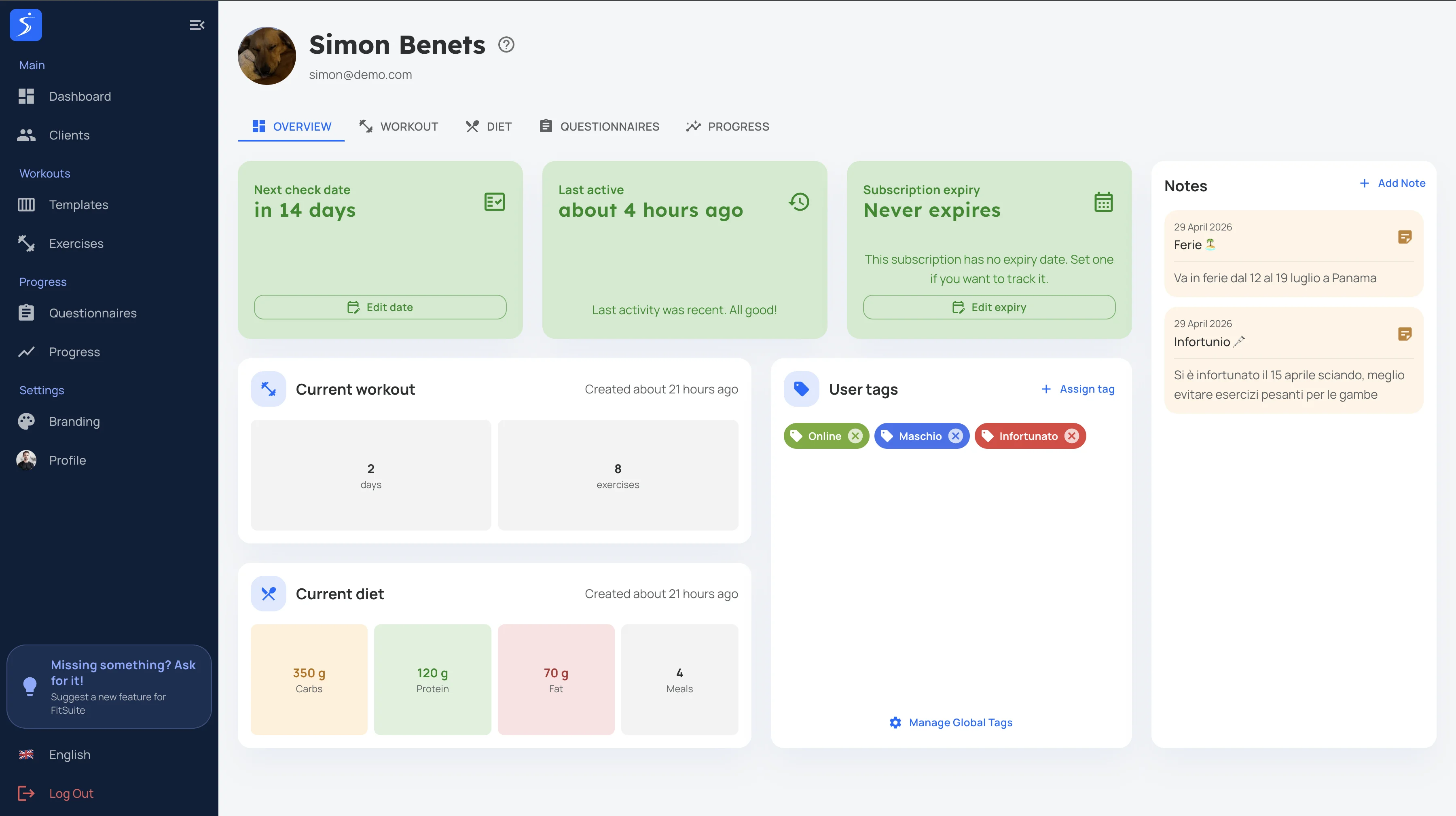Client Management Made Simple