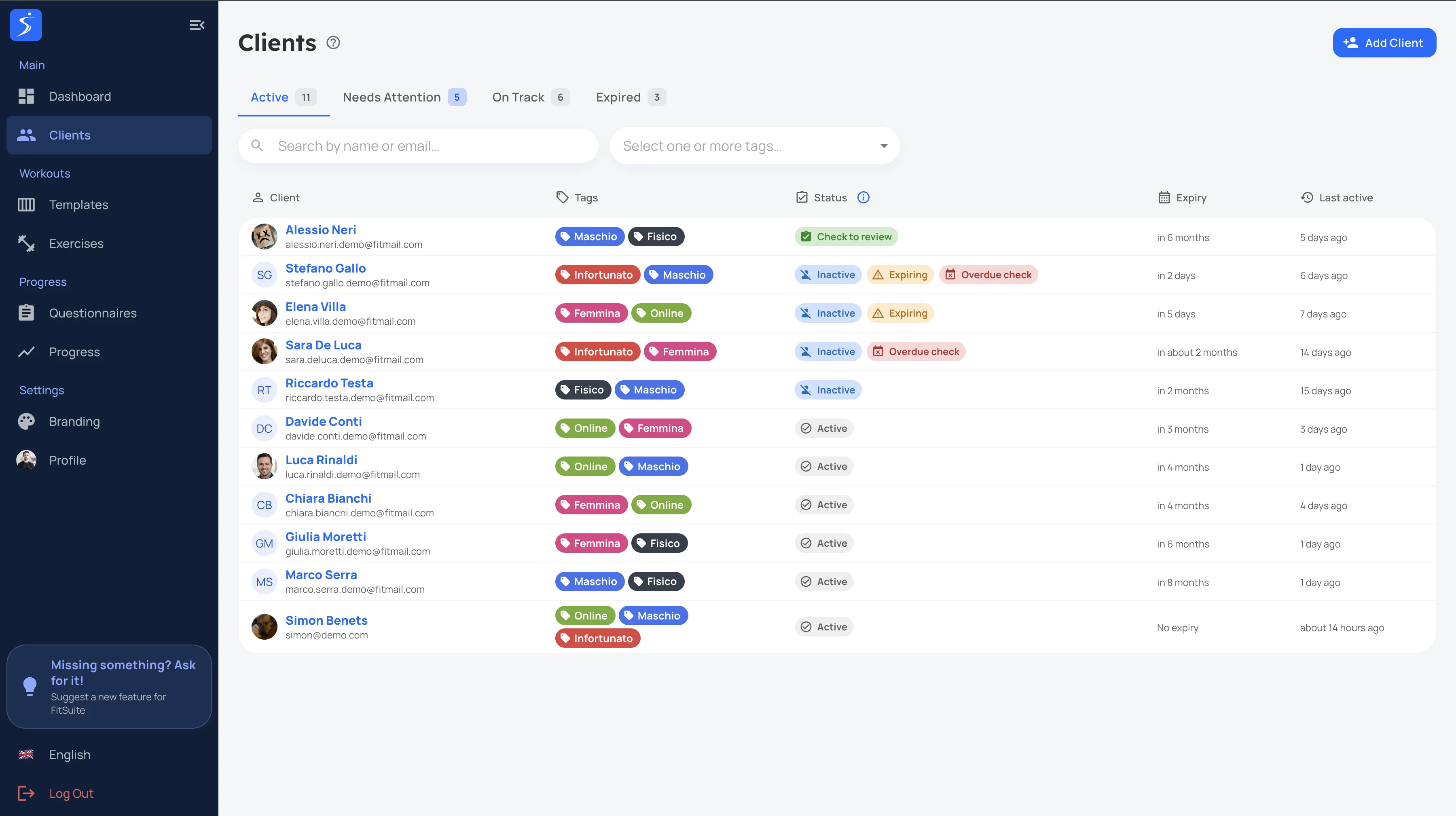 Client Management Made Simple