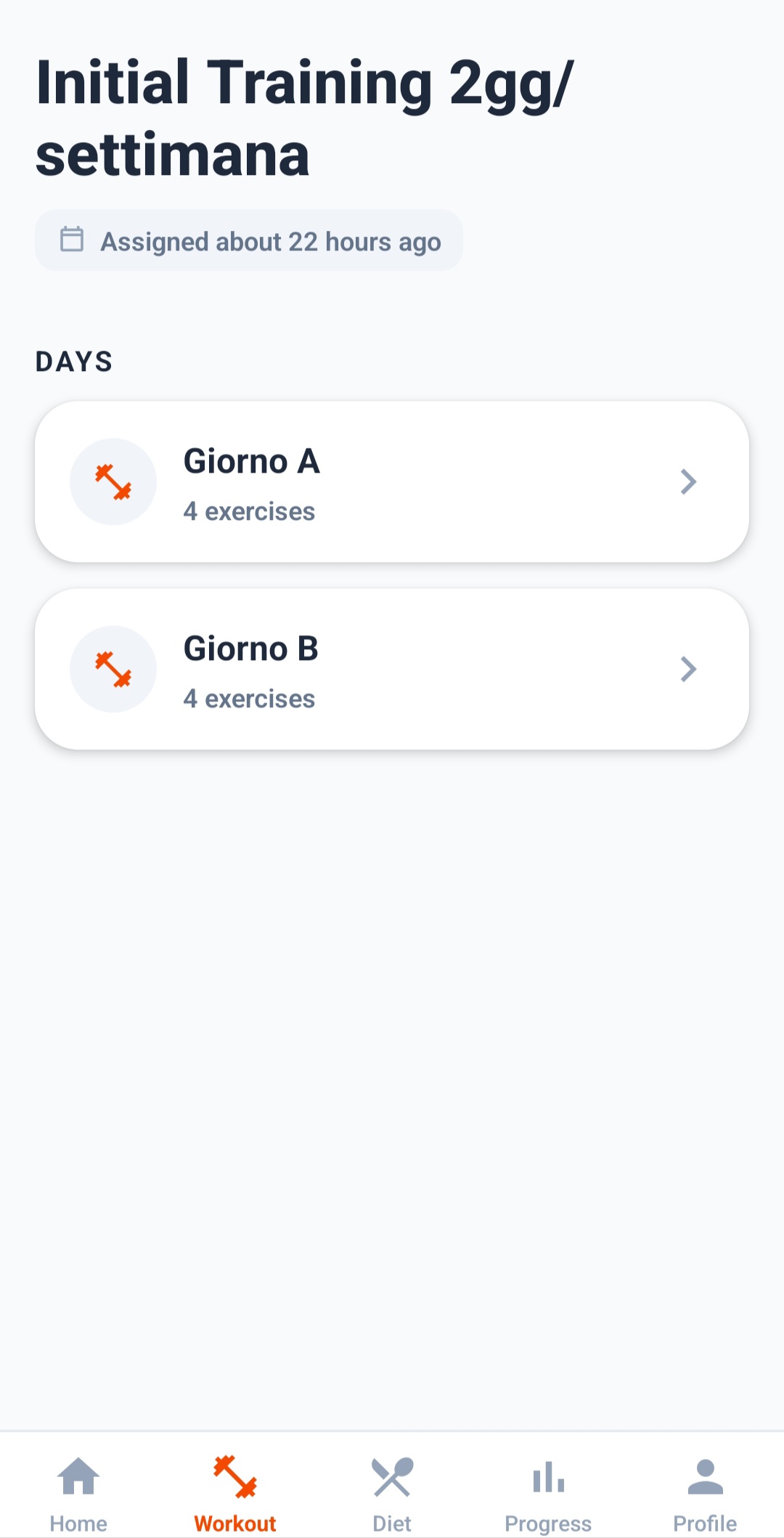 FitSuite workout tracking