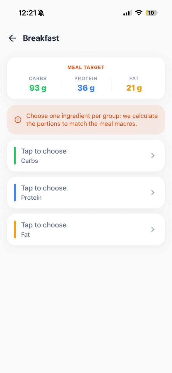 Complete Nutrition Coaching
