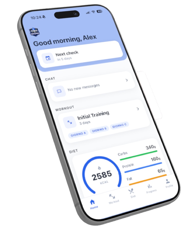 La tua app. Non la nostra.